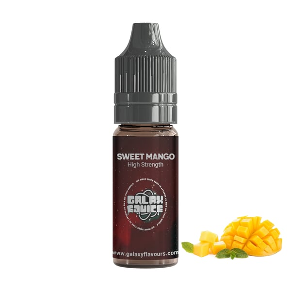 Sweet Mango High Strength Professional Flavouring. Over 250 Flavours.