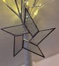 Clear Christmas Pentagon Star - Image 2