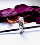 Hand Carved Ring size M - Image 3