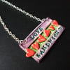  Love Sandwich ceramic pendant