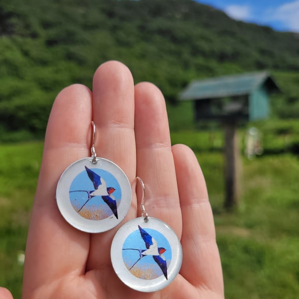 Summer Visitor Earrings