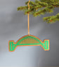 Tyne Bridge Christmas Tree Decoration - Tyneside Newcastle Gateshead Landmark  - Image 1