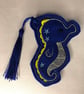 Felt Seahorse Bookmark - Image 1