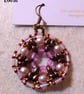 1920s-style bead earrings (customisable) - Image 1