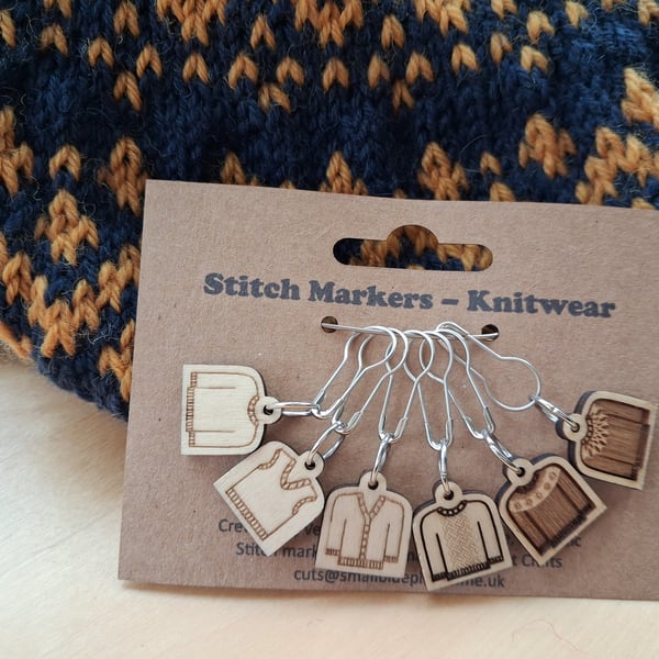 Knitwear Stitch Markers