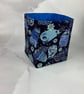 Cats fabric basket, Cats storage bin, 3 options, Handmade - Image 4