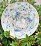 Blossom Oriental Bird Glass Bowl - Image 9