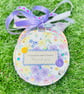 If Teachers Were Flowers I'd Pick You, Teacher Thank You, Floral Embroidery Hoop