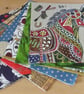 Six Different Paper Napkins - Image 1