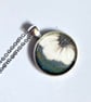 Floral Pendant Necklace - Image 2