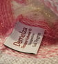 Designer Baby Girl's Knotted Fairisle Rolled Beanie Hat 0-3 months size  - Image 3