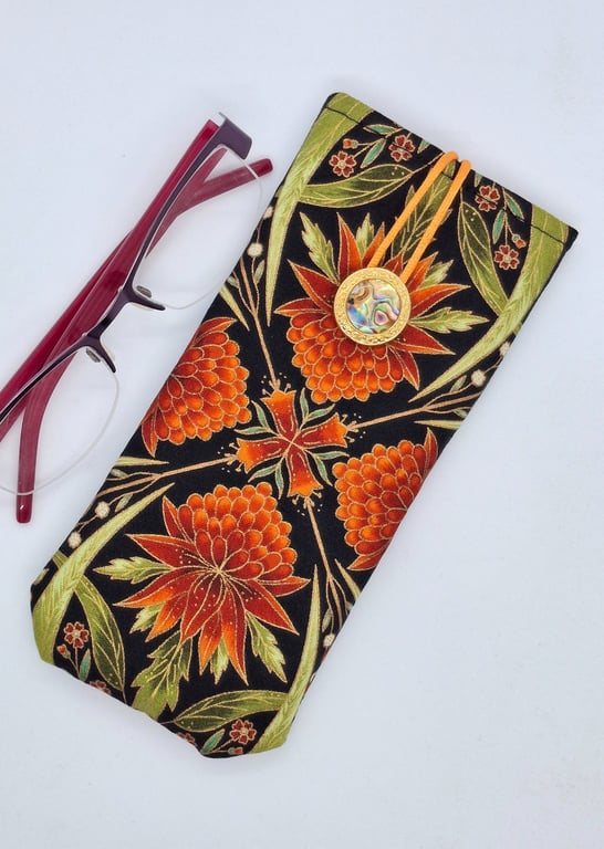 Australian Sun soft glasses case 408P