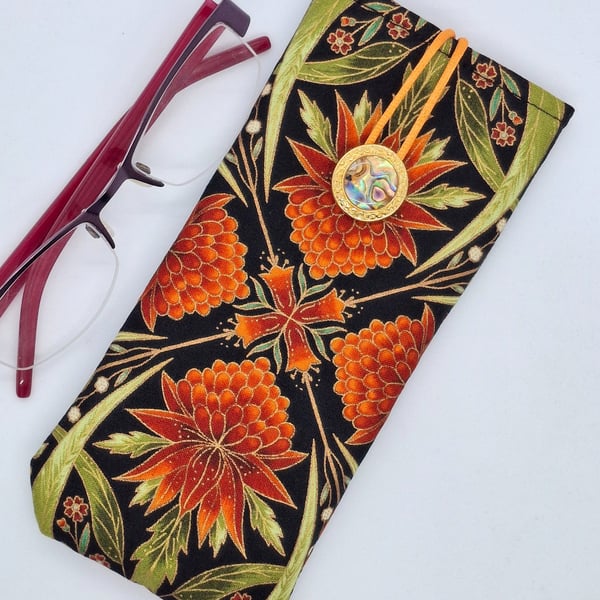 Australian Sun soft glasses case 408P