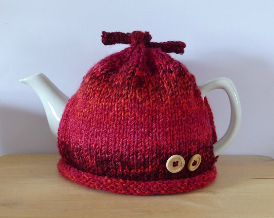 Knitted Tea Cosy