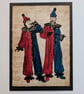 Jesters Lino Print  - Image 1