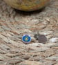 Corfu Flag Map Pin – Greek Island Travel Map Push Pin for Wooden Maps, Corfu pin - Image 2
