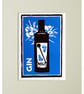 Gin Linocut - Image 1