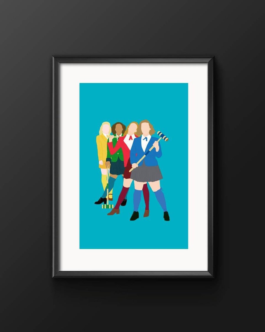Digital Art print Heathers the musical, Carrie hope fletcher