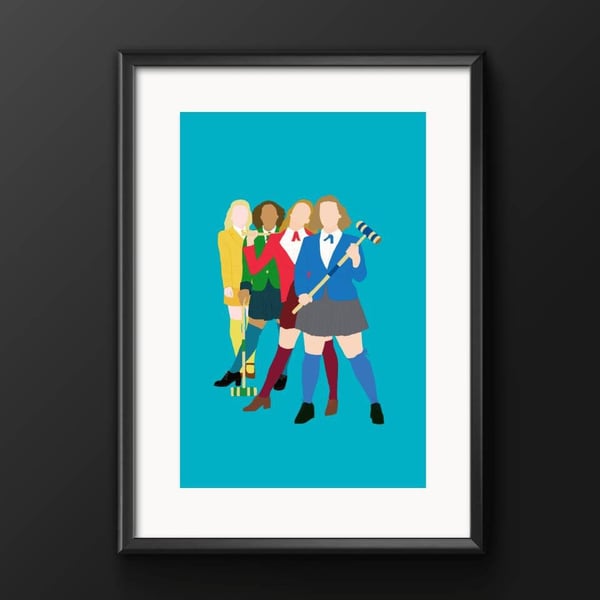 Digital Art print Heathers the musical, Carrie hope fletcher