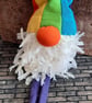 Rainbow Lavender Scented Gnome - Orange Noses - Image 2
