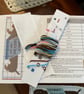 Dachshund Bookmark Counted Cross Stitch Kit - Image 3