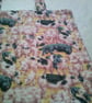 Mixed Breeds of Pigs Fabric Bag - Image 4