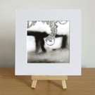 Limited Edition Signed Cornish Megalith Mini Print on Eco Paper