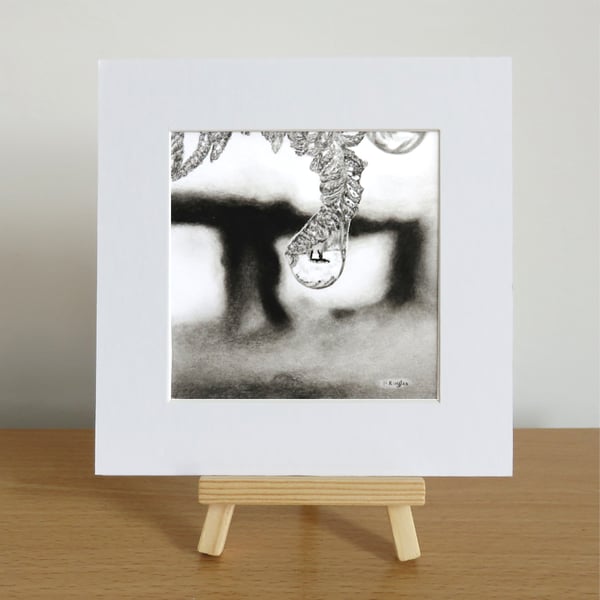 Limited Edition Signed Cornish Megalith Mini Print on Eco Paper