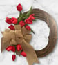 Tulip Door wreath 