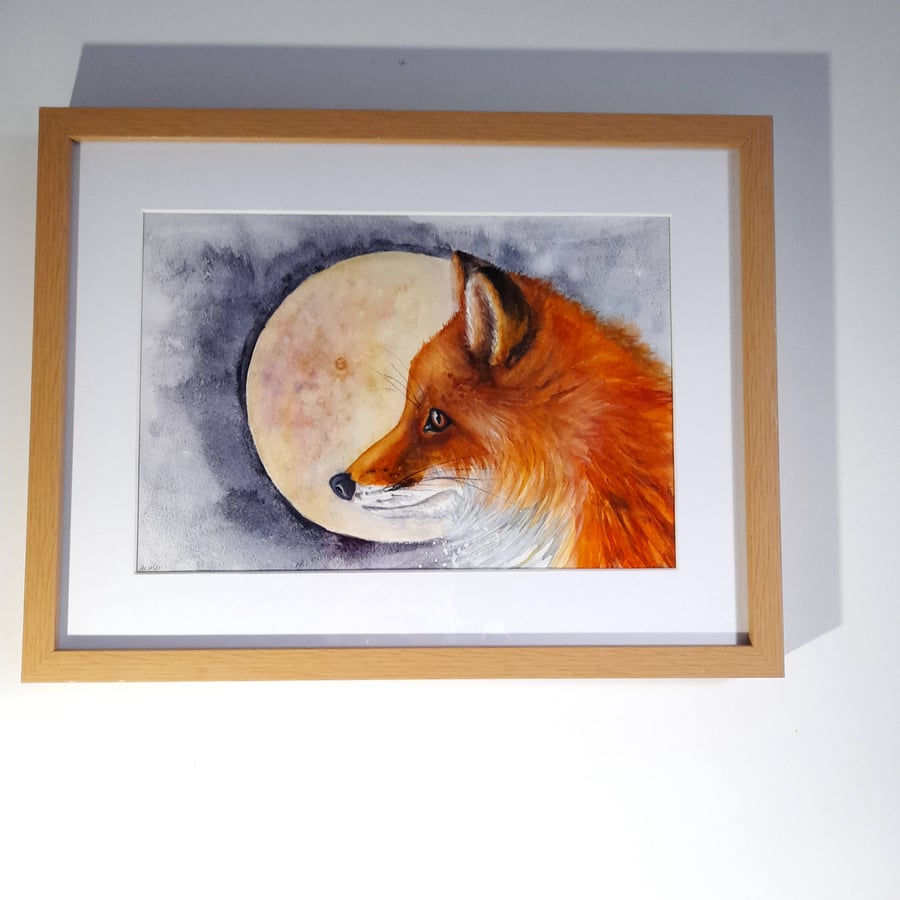 The Fox and the Moon