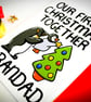 Our First Christmas Together Grandad Christmas Card - Image 3
