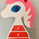 Unicorn jewellery box with 5 drawers to organise your jewellery