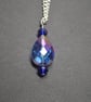 Crystal necklace - Blue - Image 4