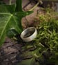 Wide sterling silver band - Image 6