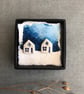 Ceramic House  Earrings - Image 1