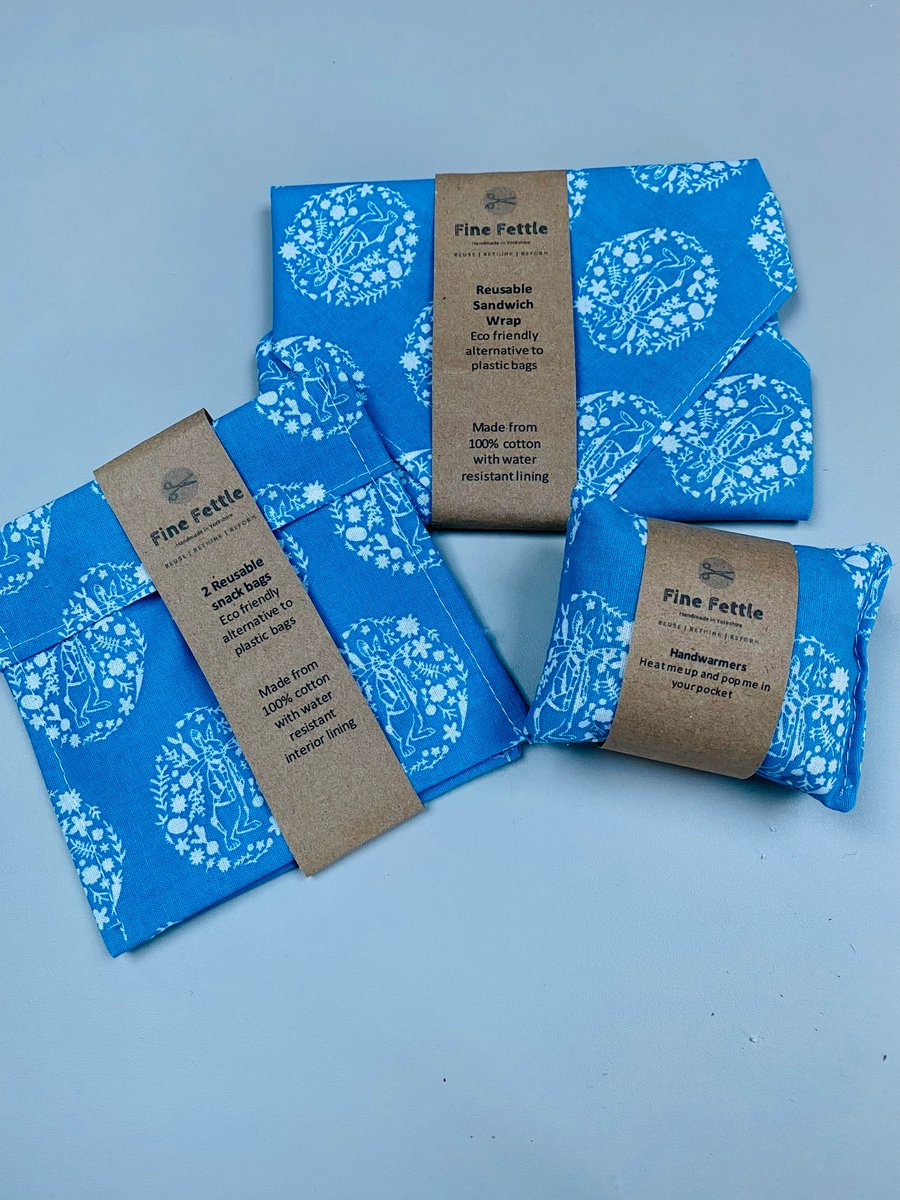 Zero Waste Picnic Beautiful Bundle Blue