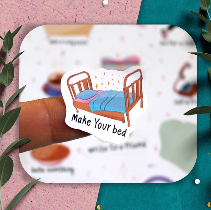 Self care sticker sheet , Planner stickers , bu... - Folksy
