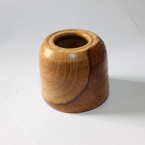 Oak Pencil stand with beautiful grain