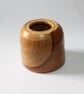 Oak Pencil stand with beautiful grain - Image 1