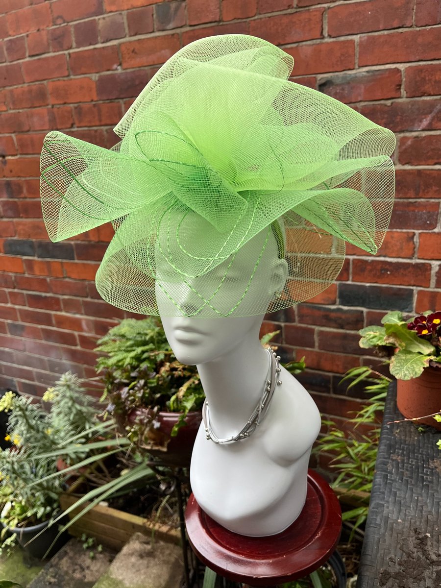 Beautiful Handmade hat, Hat for the Races, Hats for Ascot, Special Occasion Hats