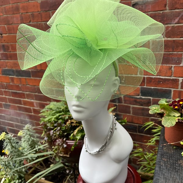 Beautiful Handmade hat, Hat for the Races, Hats for Ascot, Special Occasion Hats
