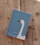 Whooper Swan A6 Notebook - Image 1
