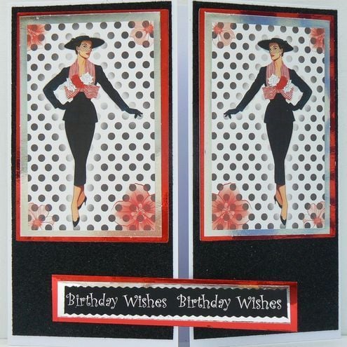 Foxy Lady Two for the Price of One (HB156)