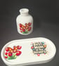 Handmade Butterfly & Tulip Decorative Set  - Image 4