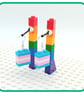 Lego Pride & Joy Transgender Earrings - Image 1