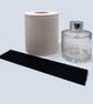 Handmade White Reed Diffuser Bottle Holder for Home Fragrance - Image 9