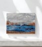 Seascape winter tide fluid art painting  - Image 2