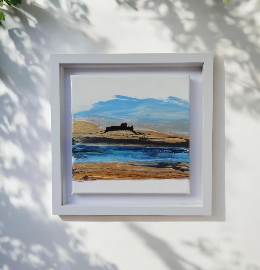 Northumberland hills - Summer days at Bamburgh 