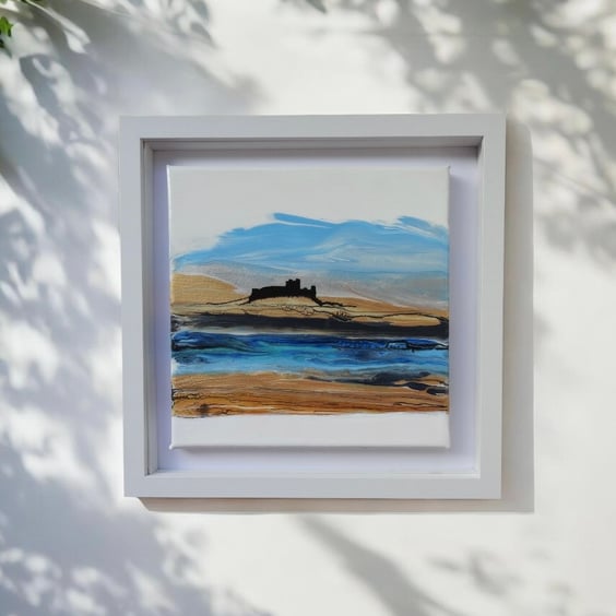 Northumberland hills - Summer at Bamburgh 