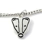 Badger Bracelet, Handmade from Sterling Silver - Image 2